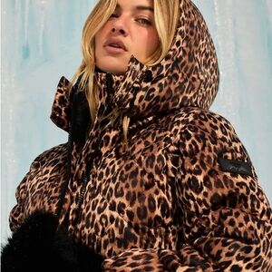 Leopard Print Women's Jacket